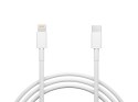 66-158# Przyłącze usb-c -iphone 1m białe woreczek