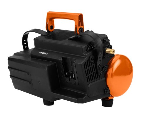 Kompresor akumulatorowy Energy+ 18V, 8 bar, 3.8 l, bez akumulatora