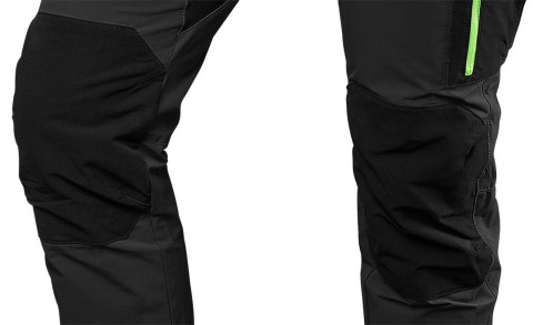 Spodnie robocze PREMIUM,4 way stretch, czarne, rozmiar M