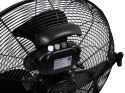 44-027# Wentylator podłogowy 18"/45cm 200w cyrkulator czarny