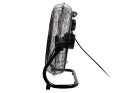 44-027# Wentylator podłogowy 18"/45cm 200w cyrkulator czarny