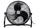 44-027# Wentylator podłogowy 18"/45cm 200w cyrkulator czarny