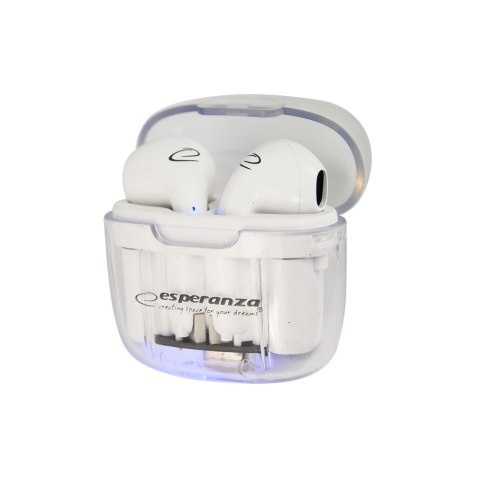 EH237W Esperanza słuchawki douszne bluetooth tws anthe