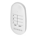 Zestaw bezprzewodowych mini gniazd sterowanych pilotem 2+1