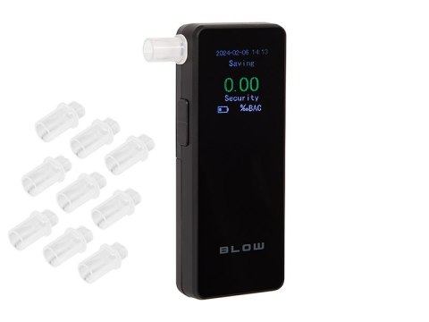 50-525# Alkomat-tester trzeźwości blow 9900`