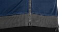 Bluza rozpinana z kapturem COMFORT, granatowa, rozmiar L