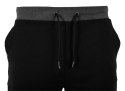 Spodnie dresowe COMFORT, szaro-czarne, rozmiar XL