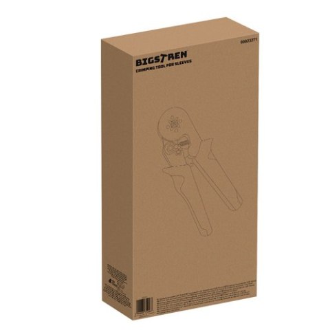 Zaciskarka do tulejek 0,25-10mm2 Bigstren 23271