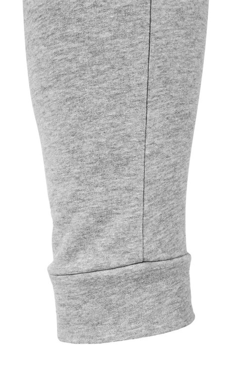 Spodnie dresowe COMFORT, szary melanż, rozmiar XXXL