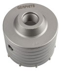 Otwornica widiowa 85 mm z adapterem SDS+ oraz wiertłem pilotującym