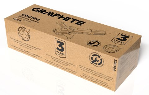 Szlifierka kątowa GHT 950W, 125 mm, reg