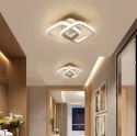 ZD117A Lampa wisząca plafon biały 22w