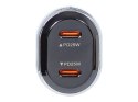 75-776# Ładowarka samochodowa `g50a 2x usb-c 50w