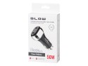 75-776# Ładowarka samochodowa `g50a 2x usb-c 50w