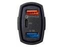 75-780# Ładowarka samochodowa g31a 3x usb-c+2xusb-a