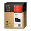 DALIA oprawa ogrodowa, E27, max. 15W, IP54, czarna