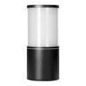 DALIA oprawa ogrodowa, E27, max. 15W, IP54, czarna
