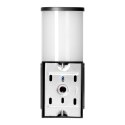 DALIA oprawa ogrodowa, E27, max. 15W, IP54, czarna