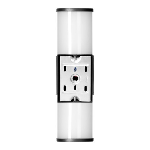 DALIA oprawa ogrodowa z czujnikiem ruchu, 2xE27, max. 2x15W, IP54, czarna