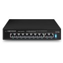 ENS106 Esperanza switch 10-portowy poe 10/100 96w spotter
