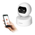 Kamera wewnętrzna obrotowa, 4MP, Wi-Fi, pamięć, two-way talk