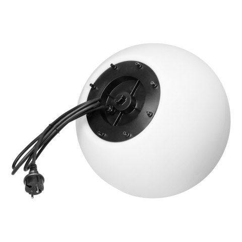 LUNA II oprawa ogrodowa kula, E27, max. 18W, IP65, biała, ?380