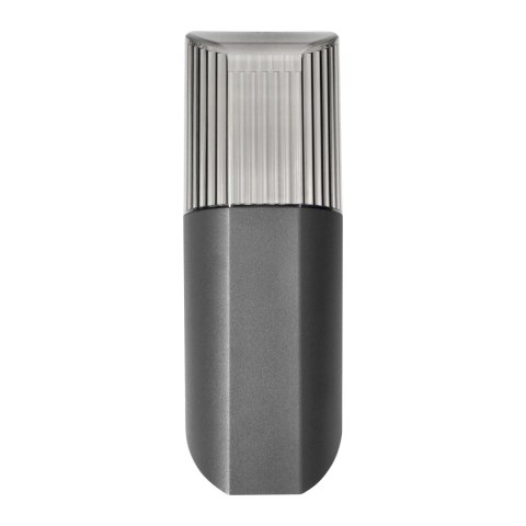 PEONIA oprawa ogrodowa, E27, max. 15W, IP54, skos, czarna
