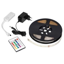 Taśma LED IP65 RGBW 5 m + zasilacz i kontroler, Tuya Smart Wi-Fi