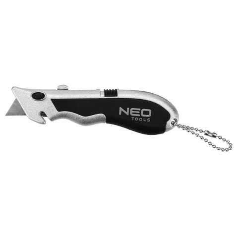 Nóż trapezowy mini + 4 ostrza w słoiku, wielokrotność 30 szt.