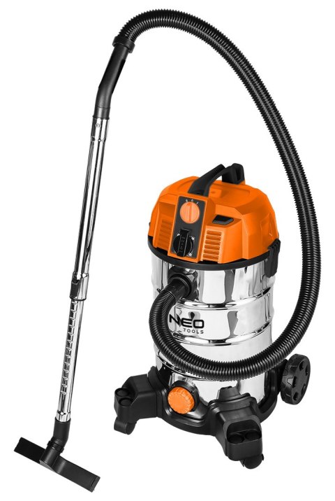 Odkurzacz przemysłowy 1600W, zbiornik 35 L