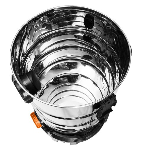 Odkurzacz przemysłowy 1600W, zbiornik 35 L