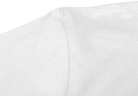 T-shirt, biały, rozmiar L