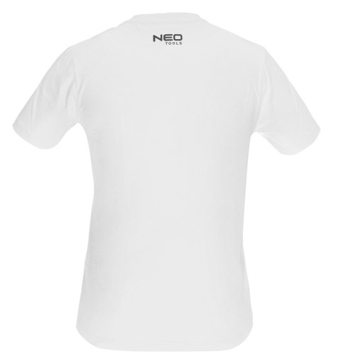 T-shirt, biały, rozmiar M
