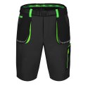 Krótkie spodenki PREMIUM, 4 way stretch, czarne, rozmiar XXL