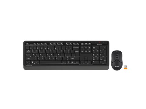Zestaw klawiatura + mysz A4TECH Fstyler FG1012 WRLS Black