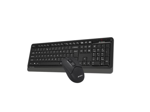 Zestaw klawiatura + mysz A4TECH Fstyler FG1012 WRLS Black