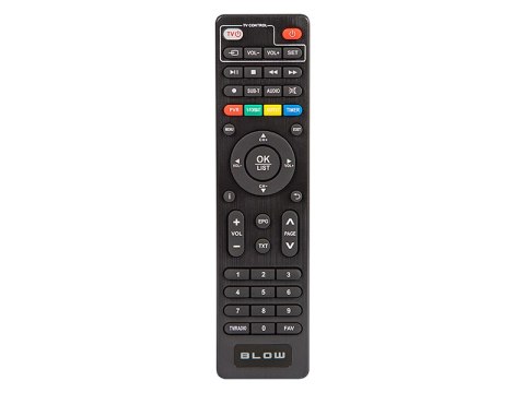 77-039# Dekoder tuner dvb-t2 blow 8000fhd premium