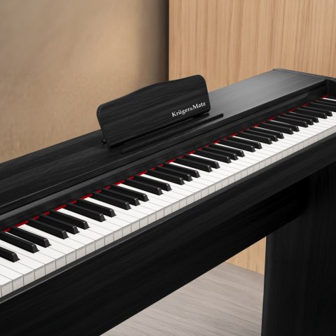 Pianino cyfrowe Kruger&Matz KMDP-105 , kolor czarny