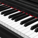 Pianino cyfrowe Kruger&Matz KMDP-105 , kolor czarny