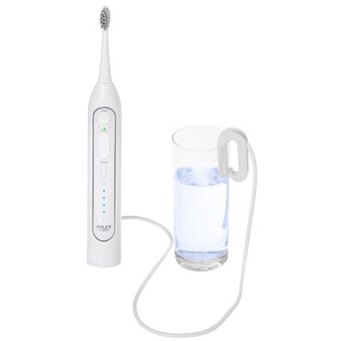 AD 2180 white Szczoteczka soniczna z irygatorem 2 w 1