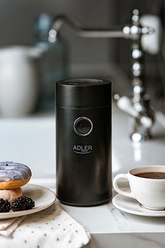 AD 4446 black silver Młynek do kawy