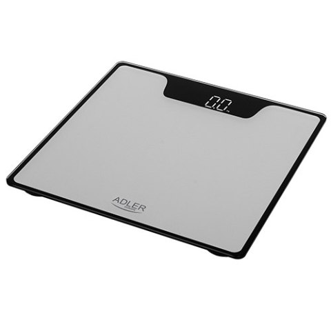 AD 8174 silver Waga łazienkowa - led