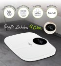 CR 8171 white Waga łazienkowa z funkcją ważenia niemowląt