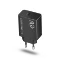 EZC108K Esperanza ładowarka sieciowa 45w usb-c pd