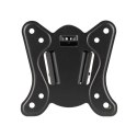 Uchwyt do / wieszak do TV lub monitora Maclean, max. VESA 100x100, 13-32", 30kg, czarny, MC-416