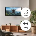 Uchwyt do / wieszak do TV lub monitora Maclean, max. VESA 100x100, 13-32", 30kg, czarny, MC-416