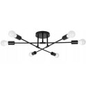 ZD74N Lampa sufitowa wisząca loft 6 ramion