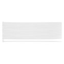 Opaski zaciskowe EXTREME 2.5 x 100 mm, białe, 100 szt.
