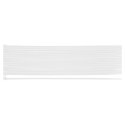 Opaski zaciskowe EXTREME 2.5 x 200 mm, białe, 100 szt.