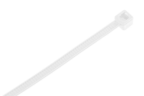 Opaski zaciskowe EXTREME 2.5 x 200 mm, białe, 100 szt.